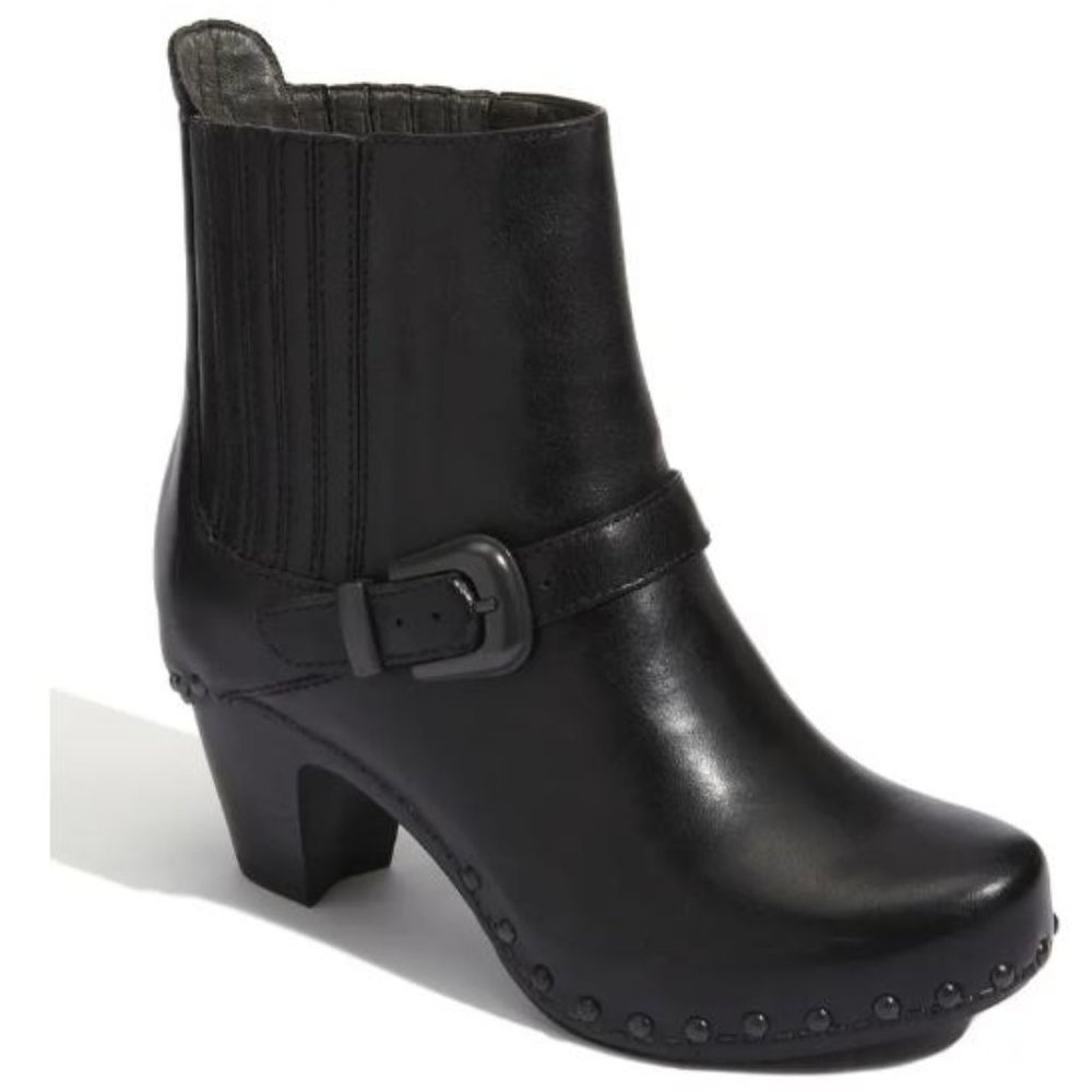 Dansko Rhianna Studded Leather Boot